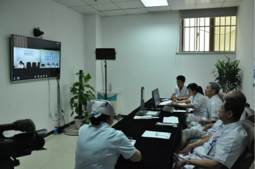 北京军海医院远程会诊为患者的康复提供更多可能
